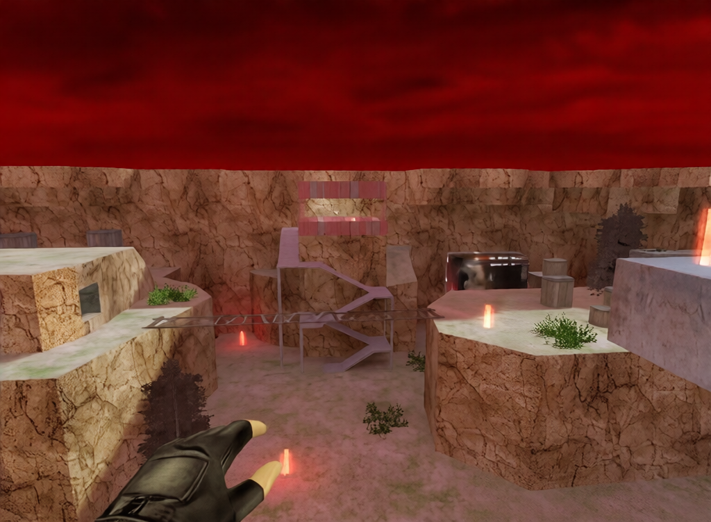 zm_gnight_cave — Counter-Strike 1.6 Zombie Mod map