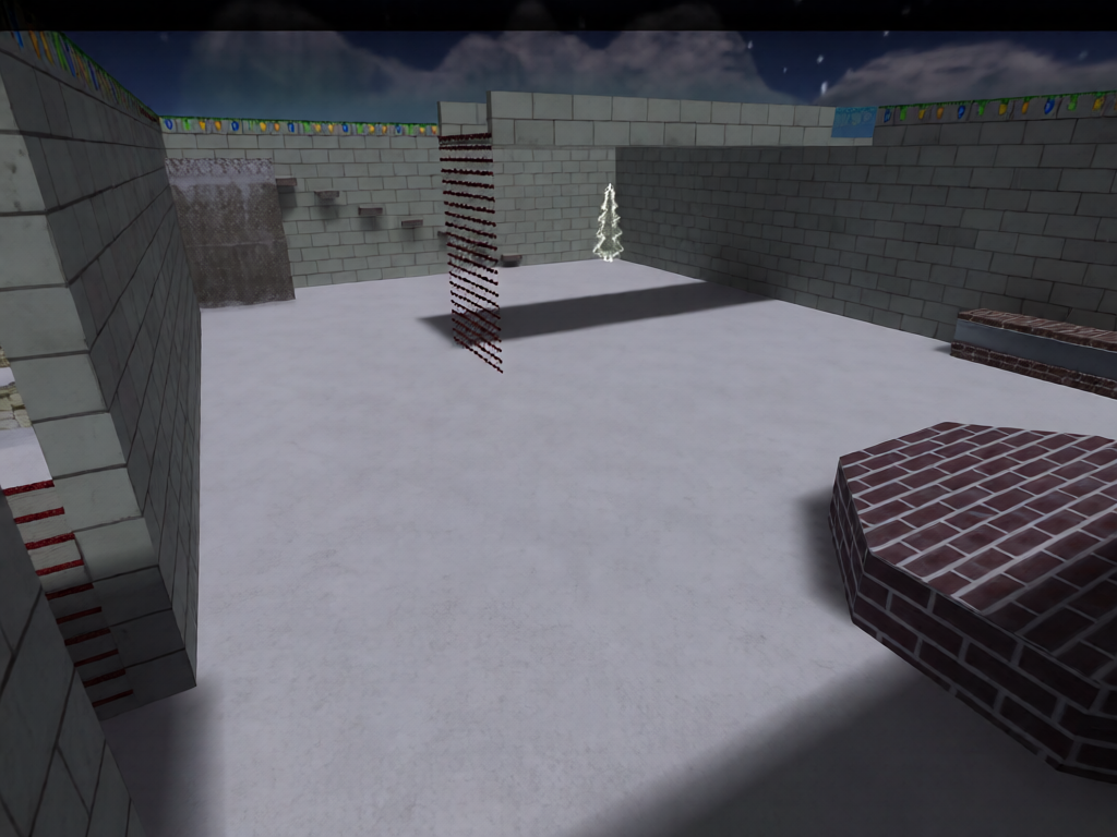 zm_go_go_xmas — Counter-Strike 1.6 Zombie Mod map
