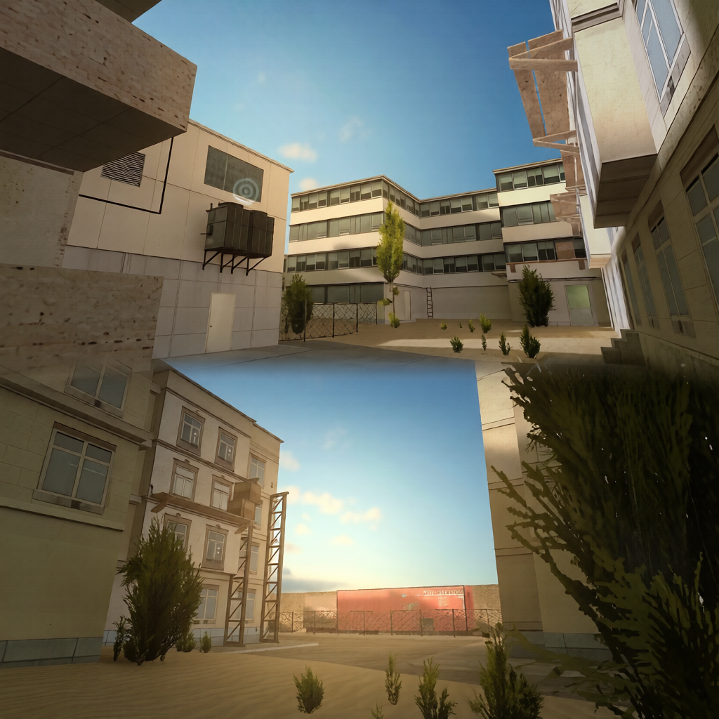 zm_gorod_final — Counter-Strike 1.6 Zombie Mod map