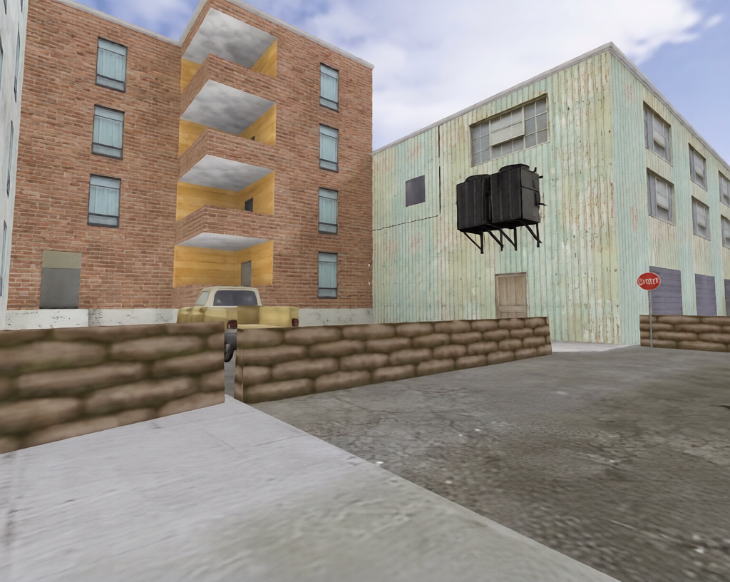 zm_gorod_new — Counter-Strike 1.6 Zombie Mod map