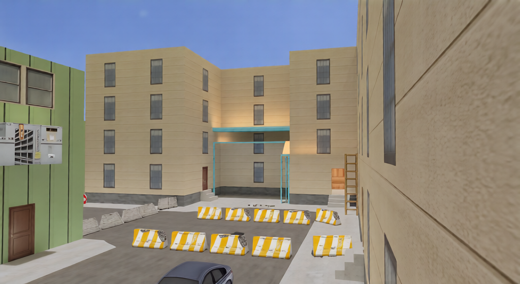 zm_gorod_reborn — Counter-Strike 1.6 Zombie Mod map