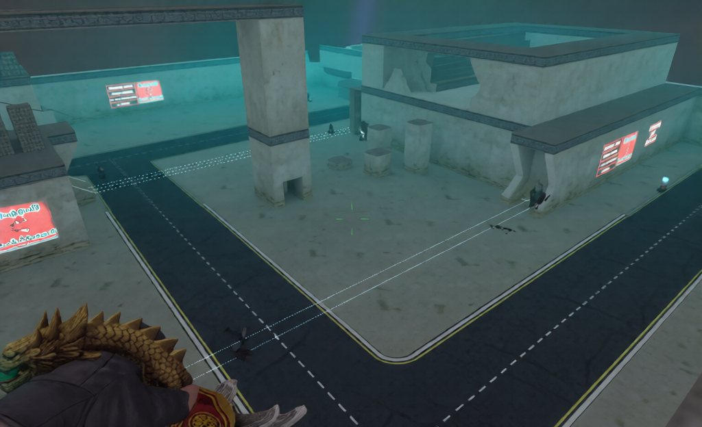 zm_gox2 — Counter-Strike 1.6 Zombie Mod map