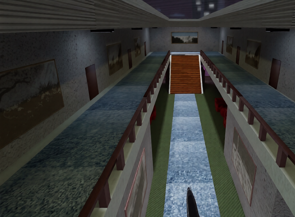 zm_grand_hotel — Counter-Strike 1.6 Zombie Mod map
