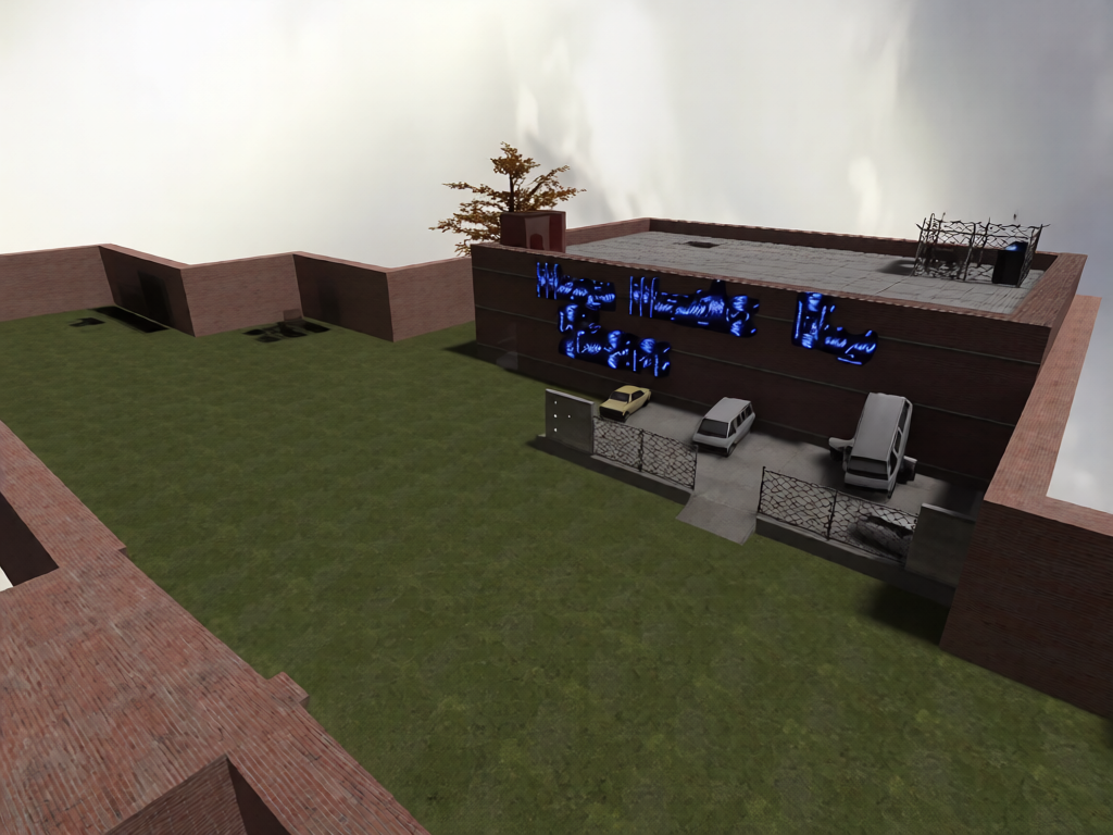 zm_graveyard_re_b4 — Counter-Strike 1.6 Zombie Mod map