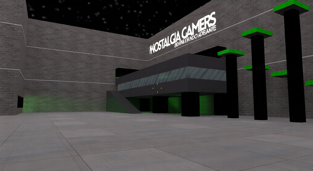 zm_green_ng_fix — Counter-Strike 1.6 Zombie Mod map