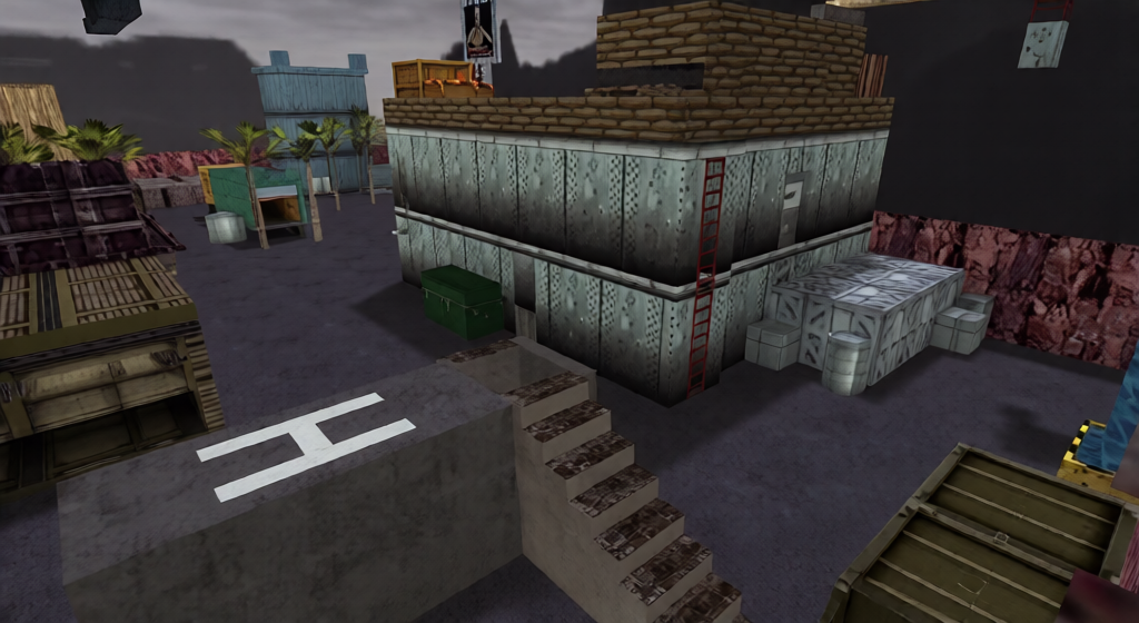 zm_gunbarinano_ns — Counter-Strike 1.6 Zombie Mod map