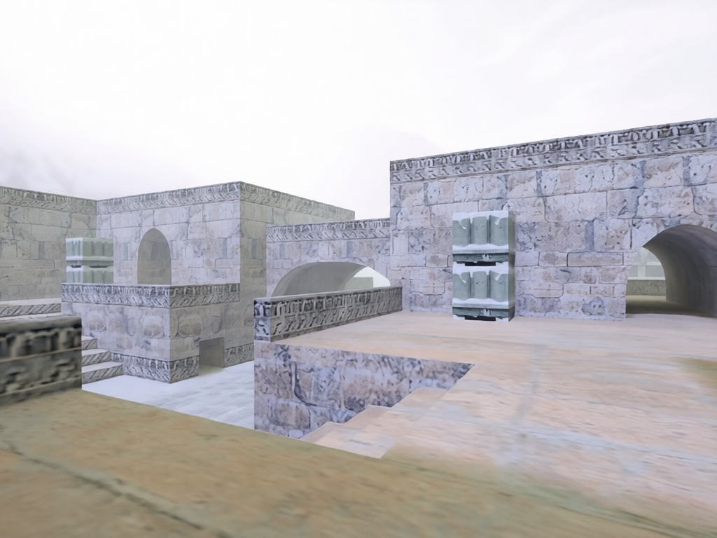 zm_gunxp_greta — Counter-Strike 1.6 Zombie Mod map