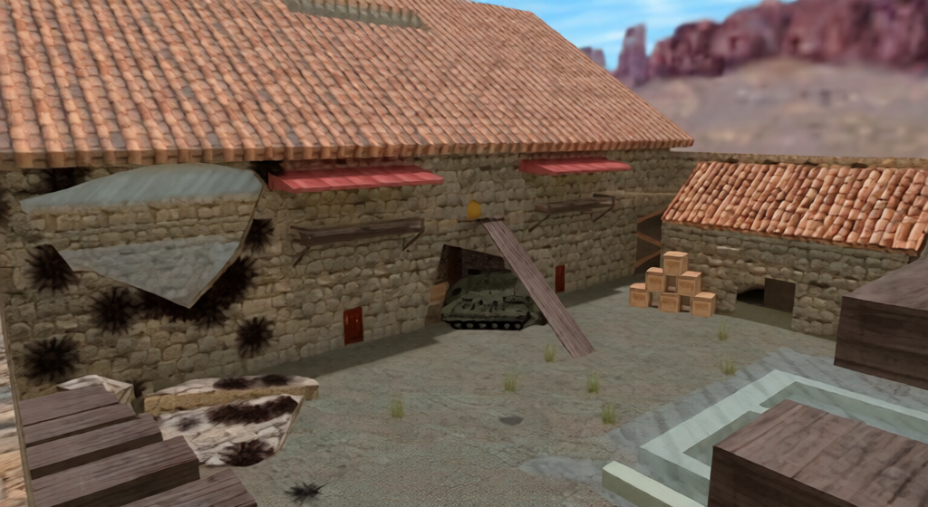 zm_h2k-oilzone — Counter-Strike 1.6 Zombie Mod map