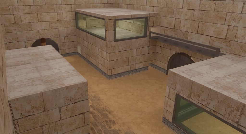 zm_h2kboss — Counter-Strike 1.6 Zombie Mod map