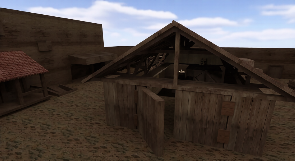 zm_hambar — Counter-Strike 1.6 Zombie Mod map