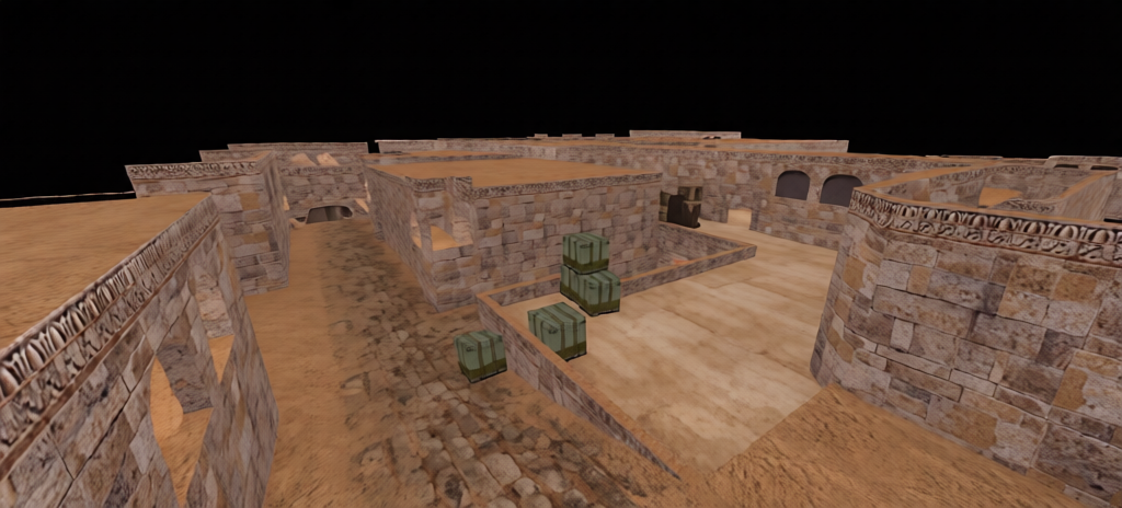 zm_heal_dust2 — Counter-Strike 1.6 Zombie Mod map