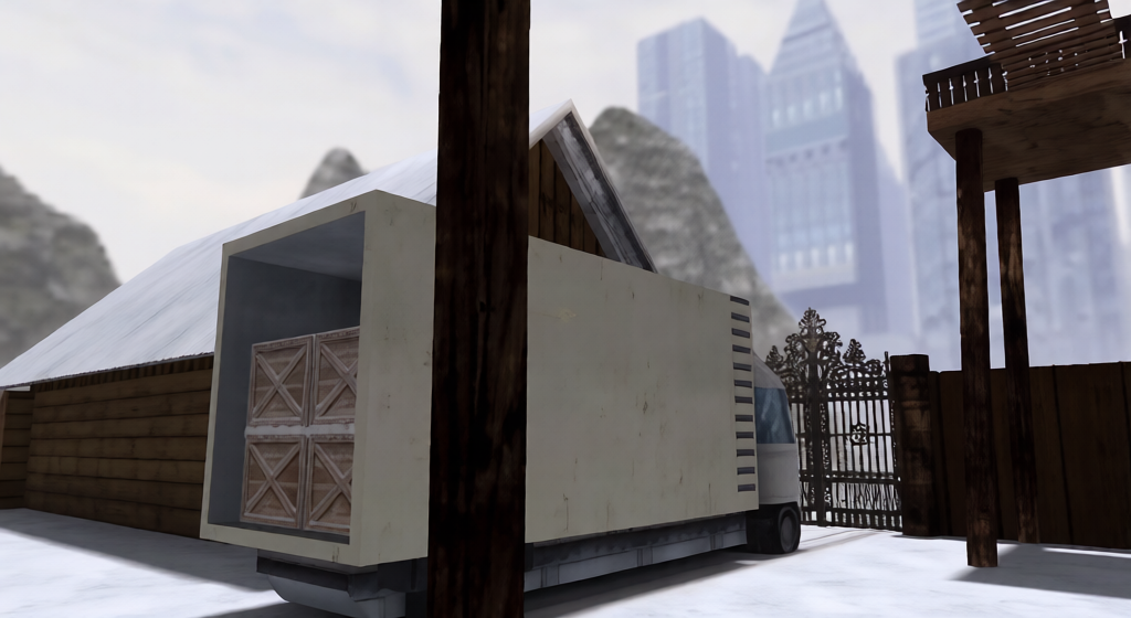 zm_heal_snow2 — Counter-Strike 1.6 Zombie Mod map