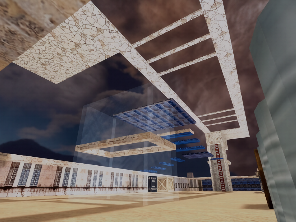 zm_hell_re_b2 — Counter-Strike 1.6 Zombie Mod map