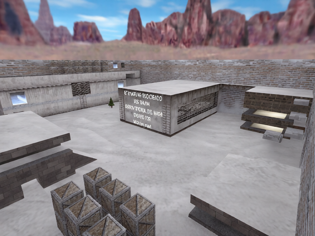 zm_holocausto — Counter-Strike 1.6 Zombie Mod map