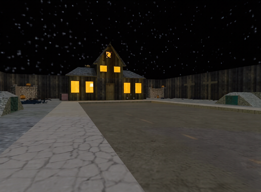 zm_horror — Counter-Strike 1.6 Zombie Mod map