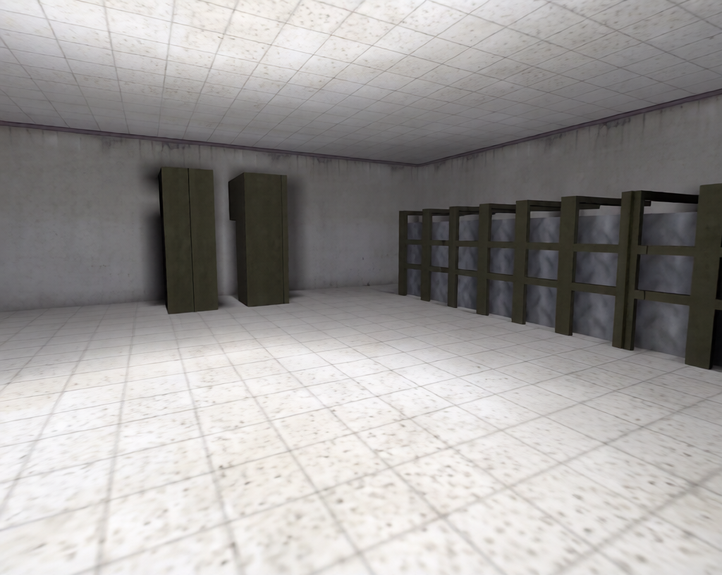 zm_hospital_v1 — Counter-Strike 1.6 Zombie Mod map