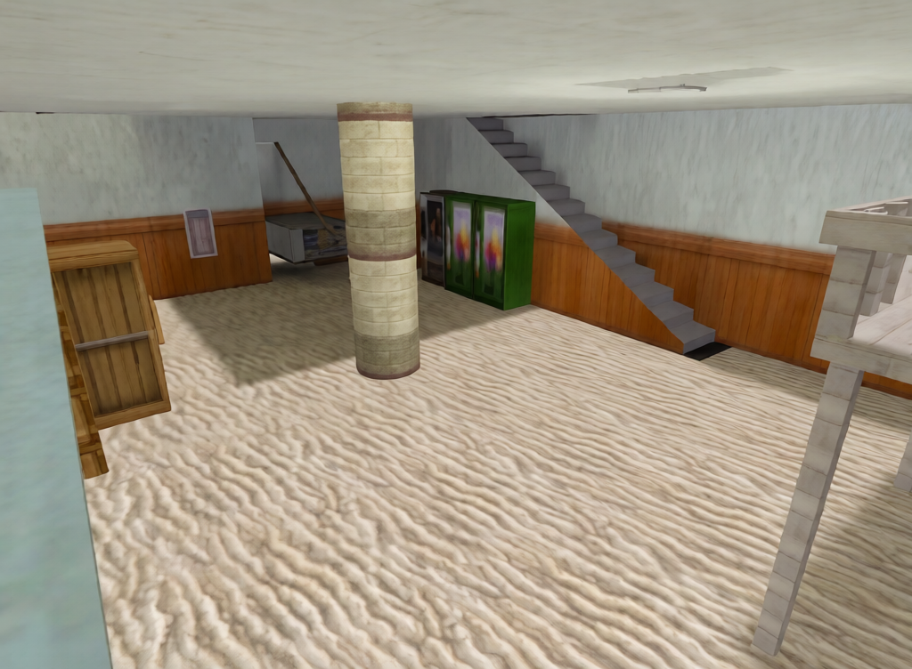 zm_house_2011 — Counter-Strike 1.6 Zombie Mod map