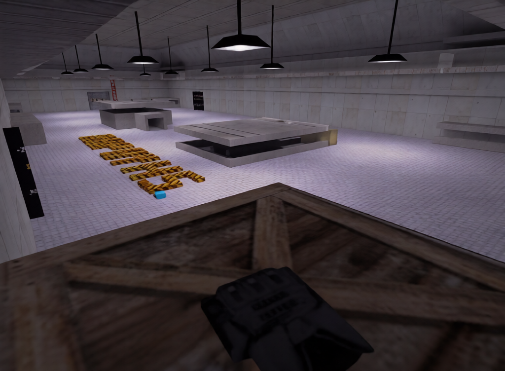 zm_hs_hangar — Counter-Strike 1.6 Zombie Mod map