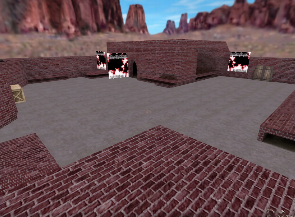 zm_hs_horror — Counter-Strike 1.6 Zombie Mod map