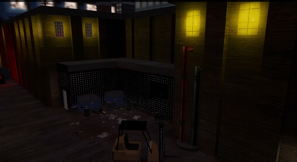 zm_hs_warehouse — Counter-Strike 1.6 Zombie Mod map
