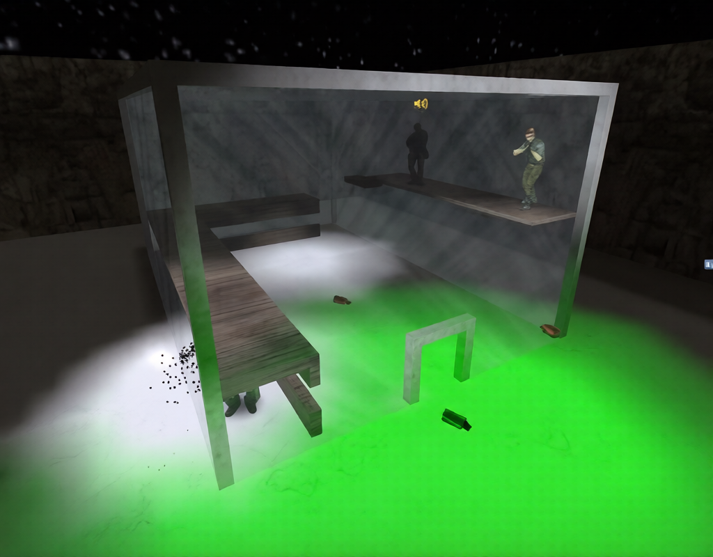 zm_ice_abyss — Counter-Strike 1.6 Zombie Mod map