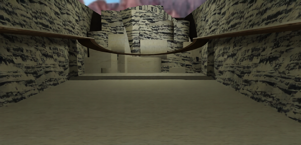 zm_ice_attack — Counter-Strike 1.6 Zombie Mod map