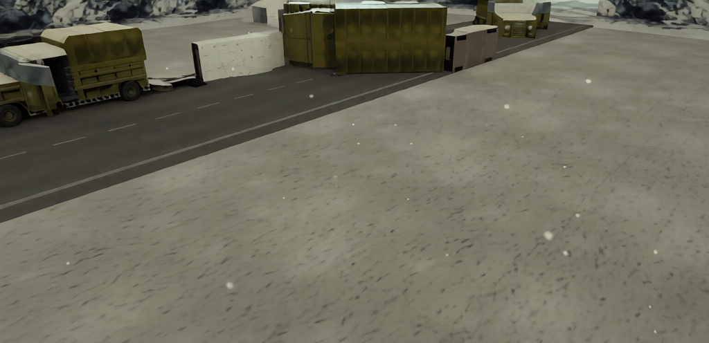 zm_ice_attack2 — Counter-Strike 1.6 Zombie Mod map