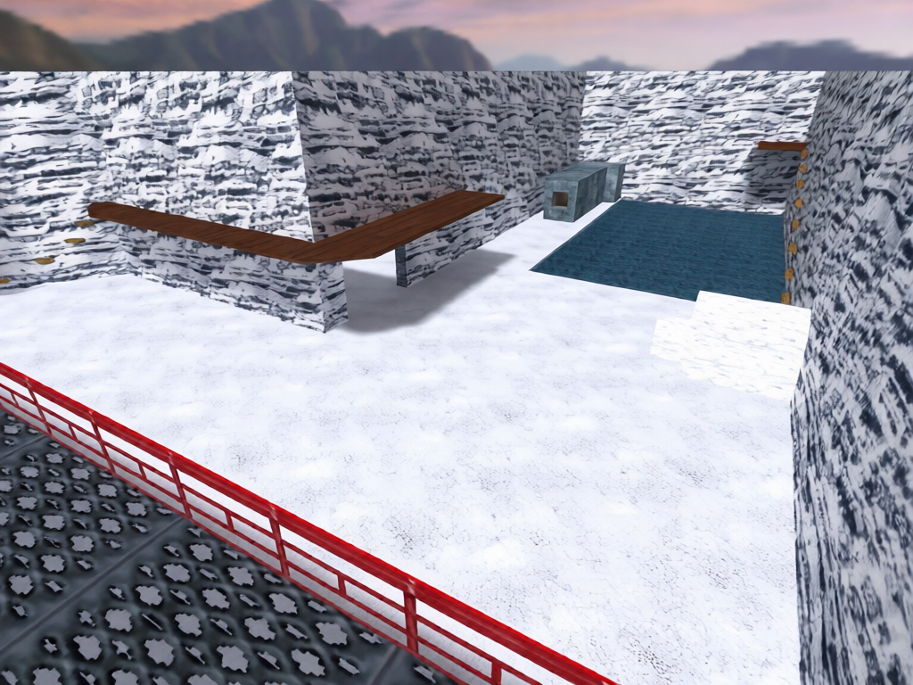zm_ice_attack2021 — Counter-Strike 1.6 Zombie Mod map