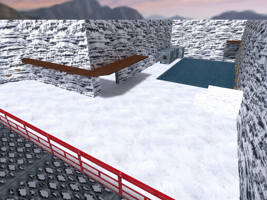 zm_ice_attack2021_ez — Counter-Strike 1.6 Zombie Mod map