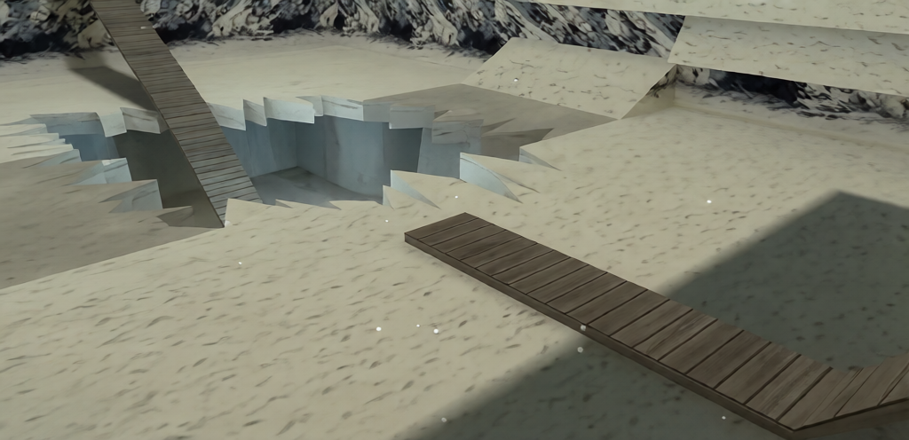 zm_ice_attack2_re_b4 — Counter-Strike 1.6 Zombie Mod map