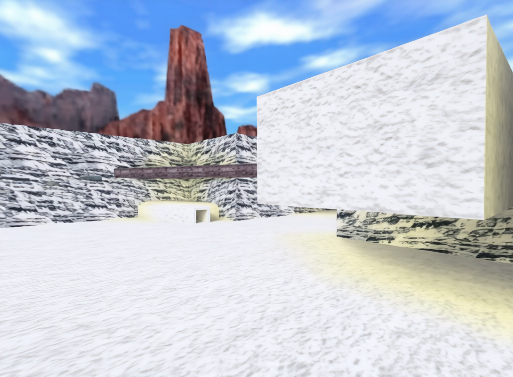 zm_ice_attack3 — Counter-Strike 1.6 Zombie Mod map