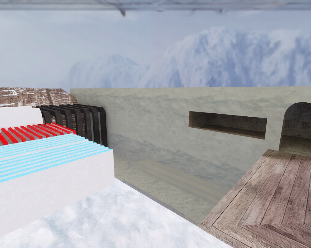 zm_ice_attack3_xld_b5 — Counter-Strike 1.6 Zombie Mod map
