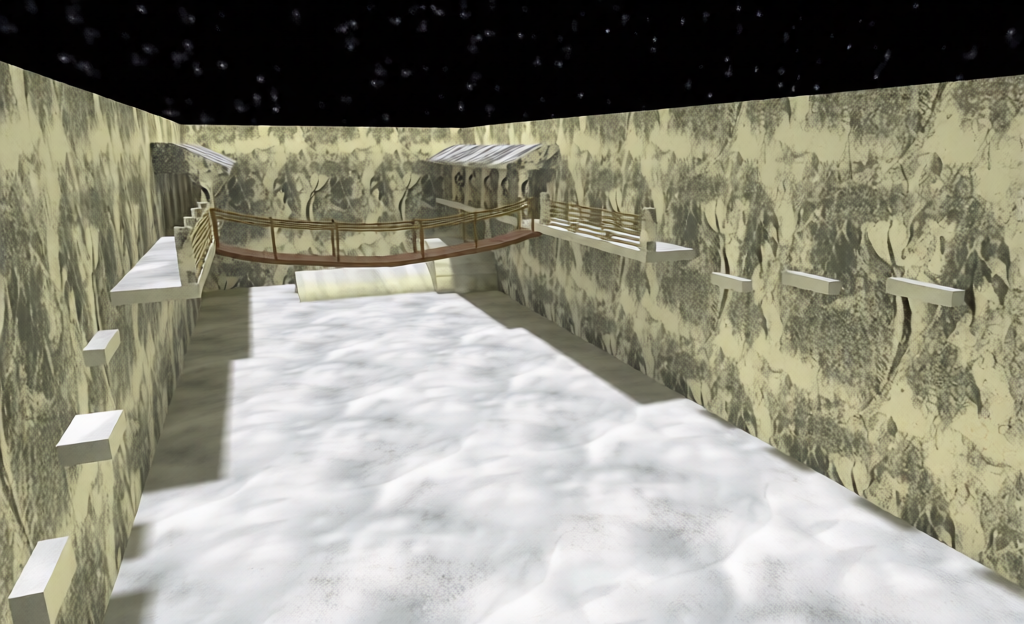 zm_ice_attack5 — Counter-Strike 1.6 Zombie Mod map