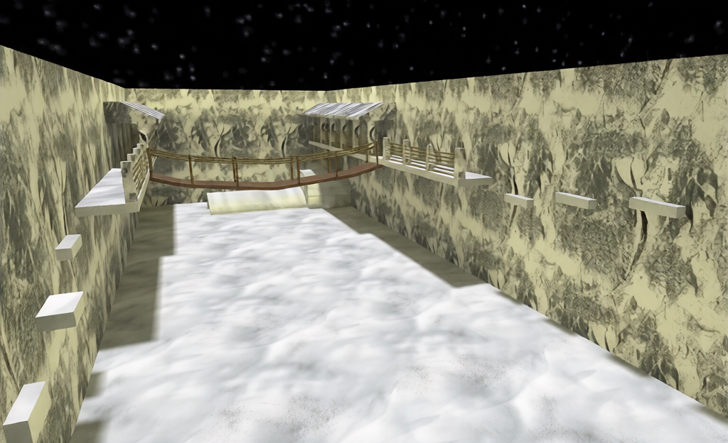zm_ice_attack_HD — Counter-Strike 1.6 Zombie Mod map