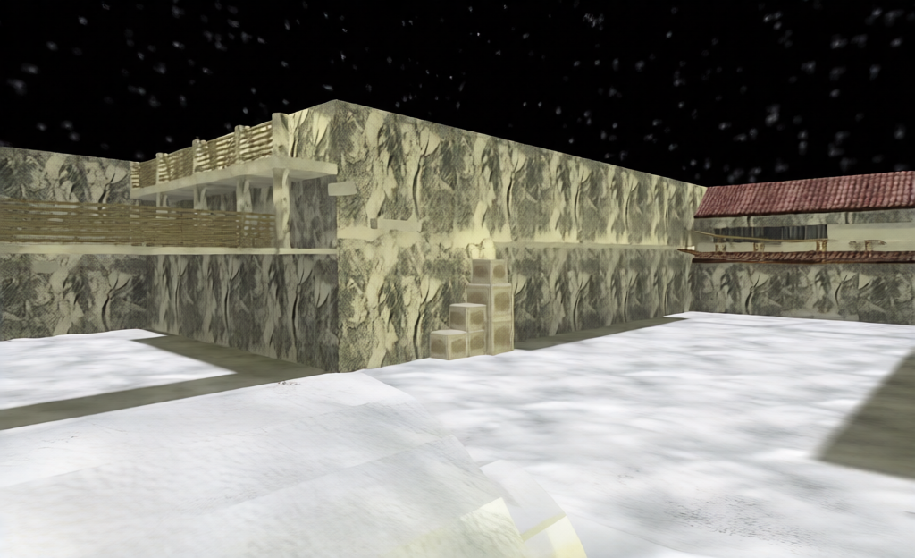 zm_ice_attack_re_b8 — Counter-Strike 1.6 Zombie Mod map
