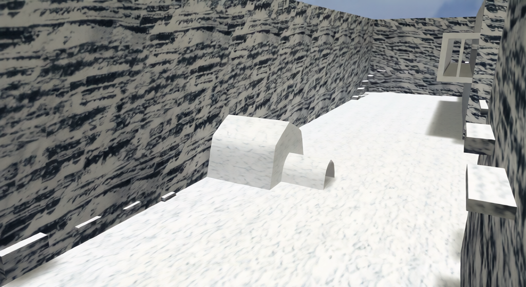 zm_ice_attack_renovation — Counter-Strike 1.6 Zombie Mod map