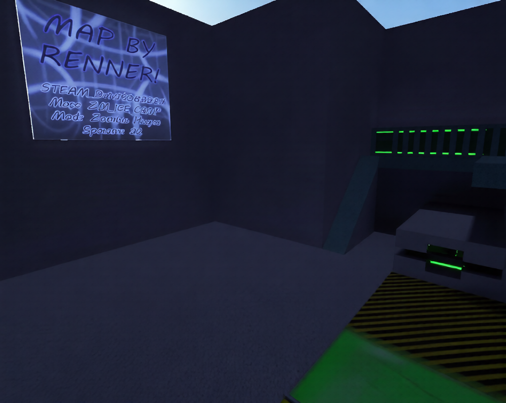 zm_ice_camp — Counter-Strike 1.6 Zombie Mod map