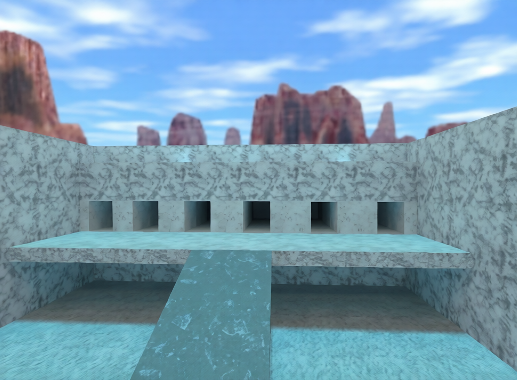 zm_ice_csd — Counter-Strike 1.6 Zombie Mod map