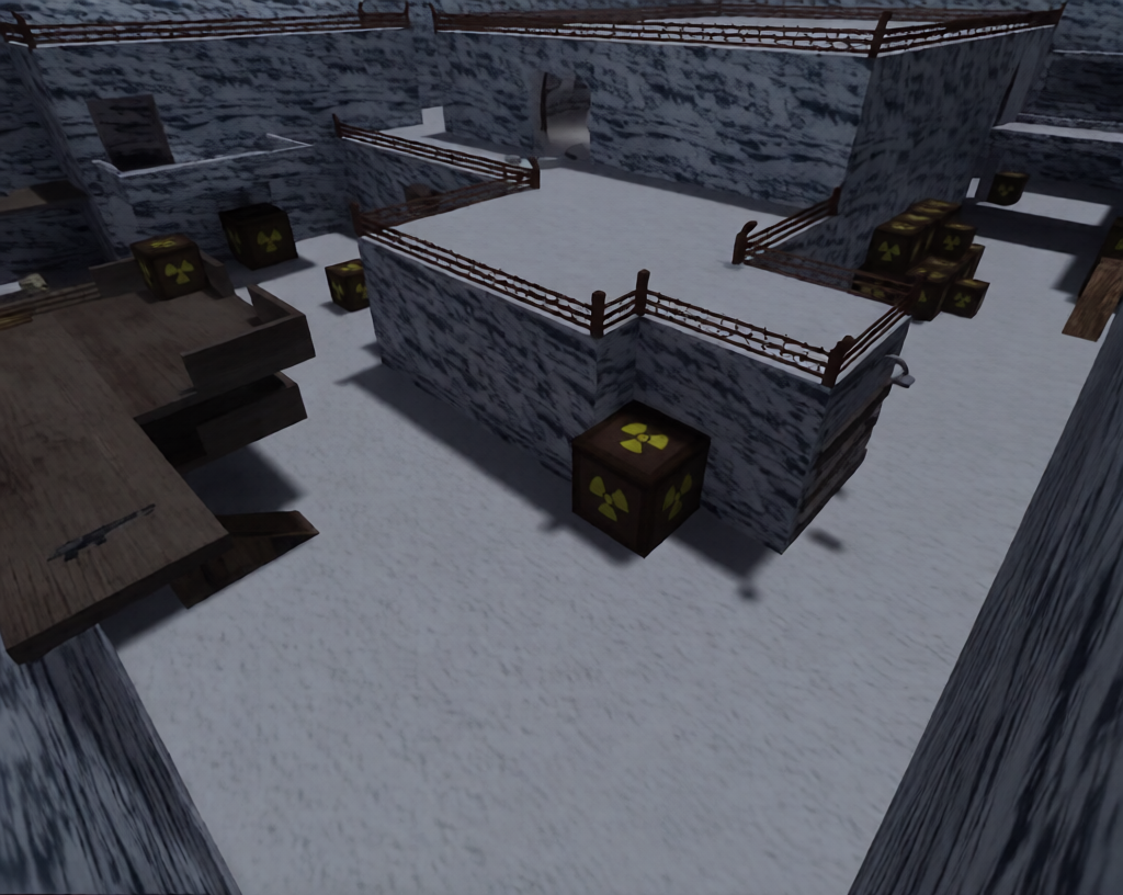 zm_ice_house — Counter-Strike 1.6 Zombie Mod map