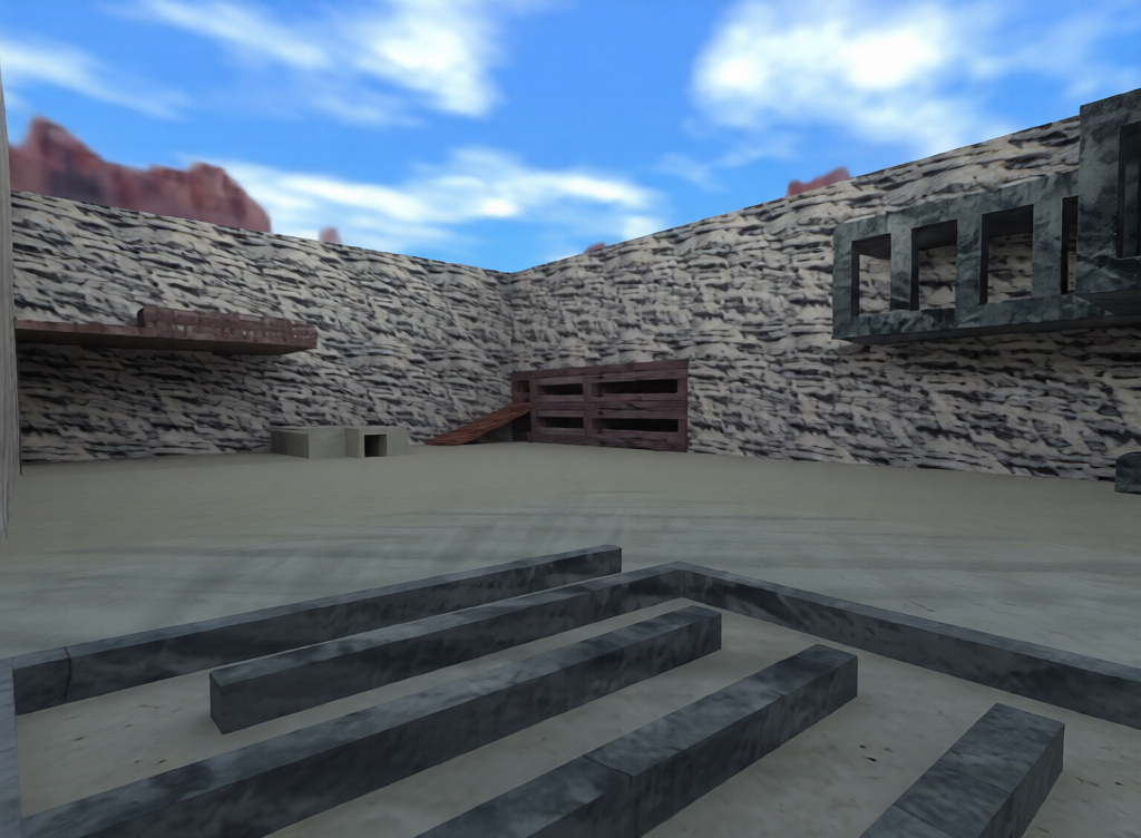zm_ice_vk — Counter-Strike 1.6 Zombie Mod map