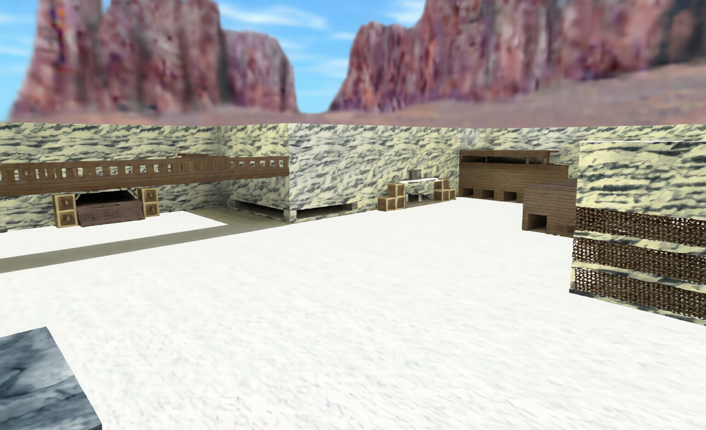 zm_ice_world — Counter-Strike 1.6 Zombie Mod map