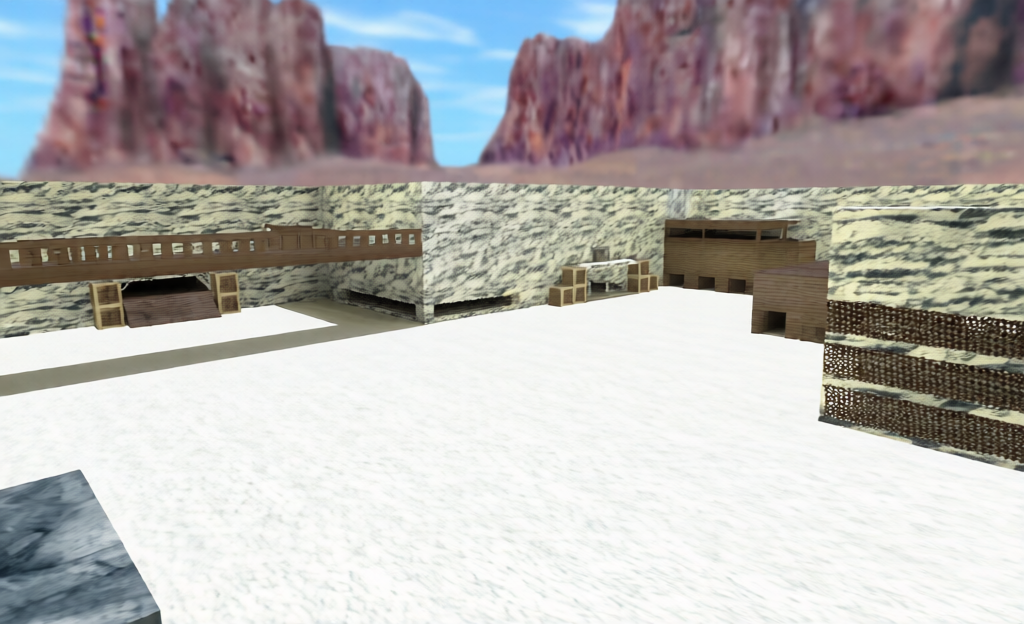 zm_ice_world_2 — Counter-Strike 1.6 Zombie Mod map