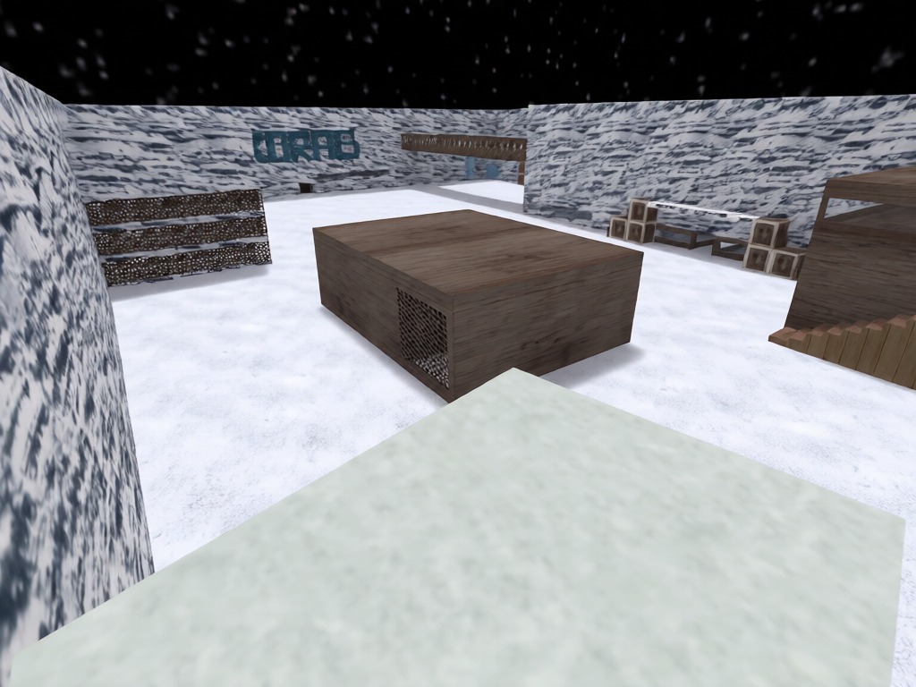 zm_ice_world_v2 — Counter-Strike 1.6 Zombie Mod map