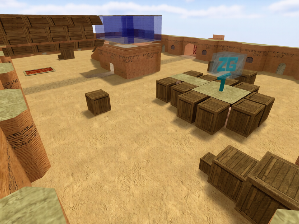 zm_india_zg — Counter-Strike 1.6 Zombie Mod map