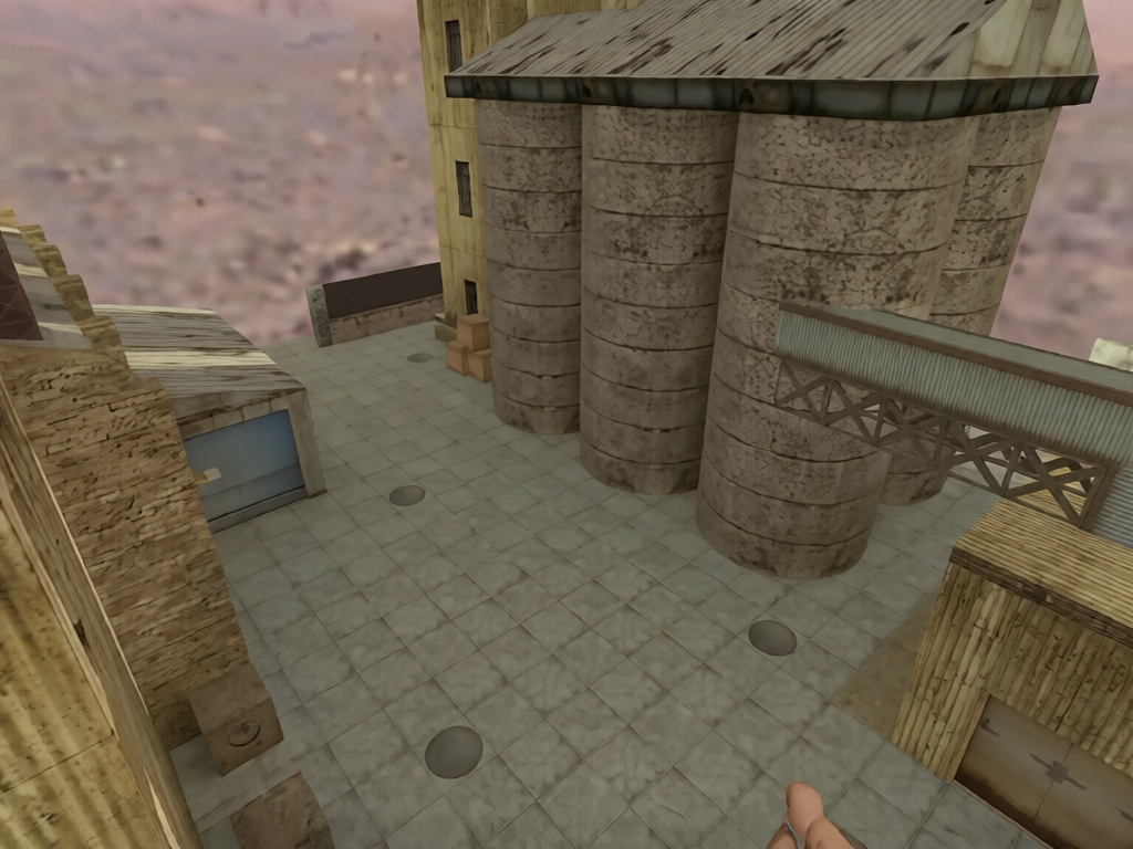 zm_industrial_stage — Counter-Strike 1.6 Zombie Mod map