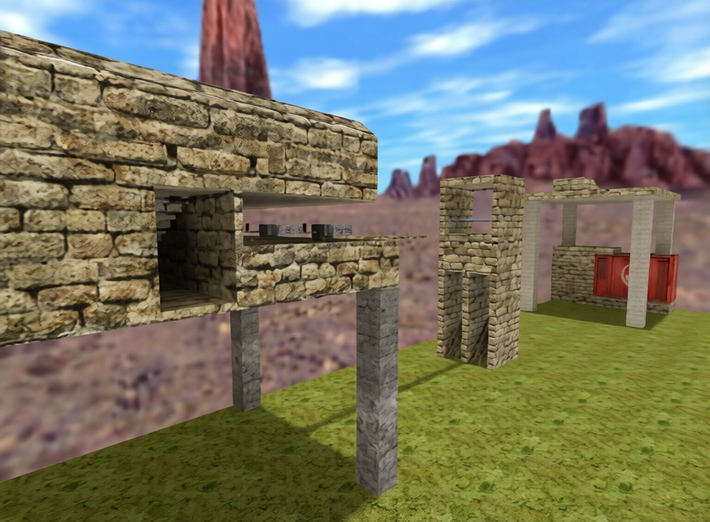 zm_infantry — Counter-Strike 1.6 Zombie Mod map