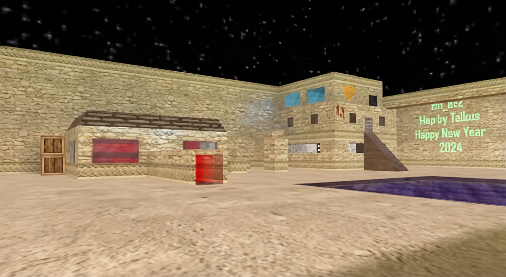 zm_infantry2 — Counter-Strike 1.6 Zombie Mod map