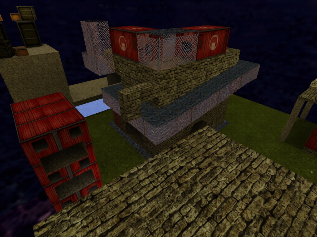 zm_infantry_cbf_v2 — Counter-Strike 1.6 Zombie Mod map