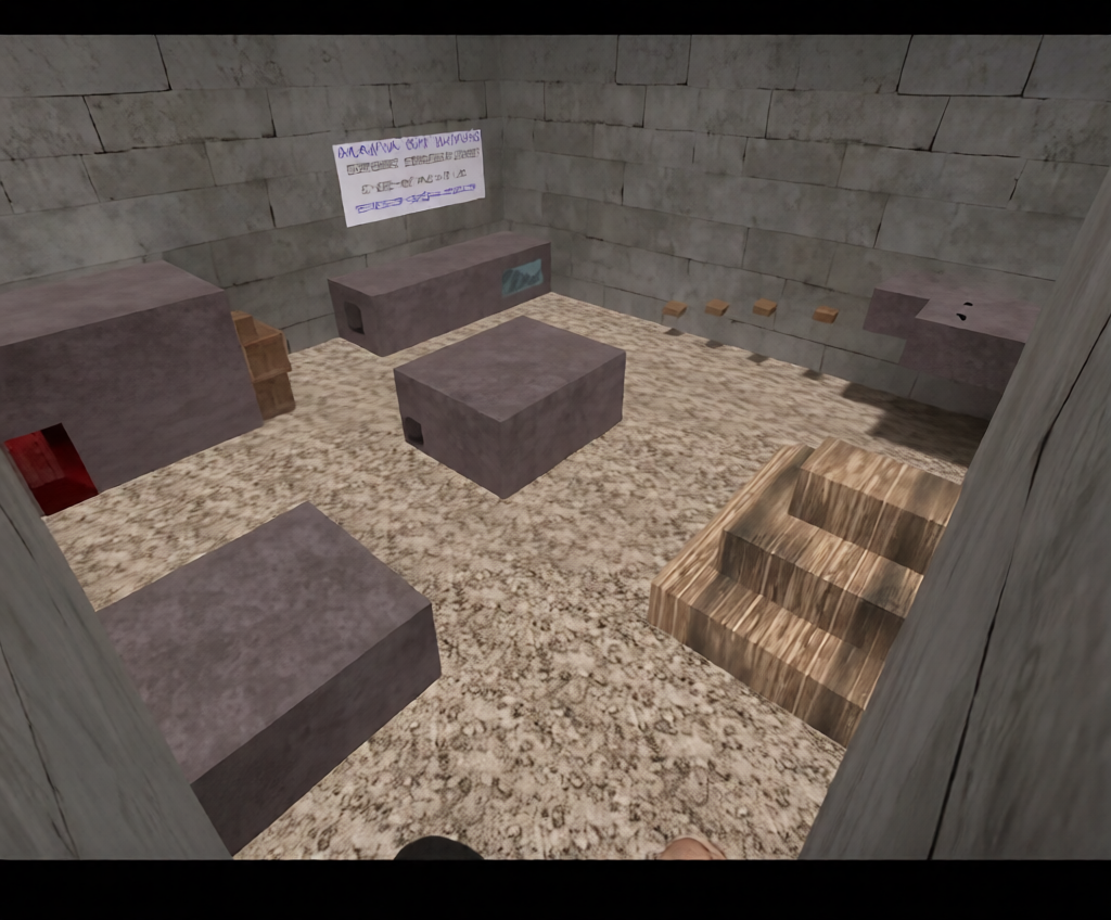 zm_infected — Counter-Strike 1.6 Zombie Mod map