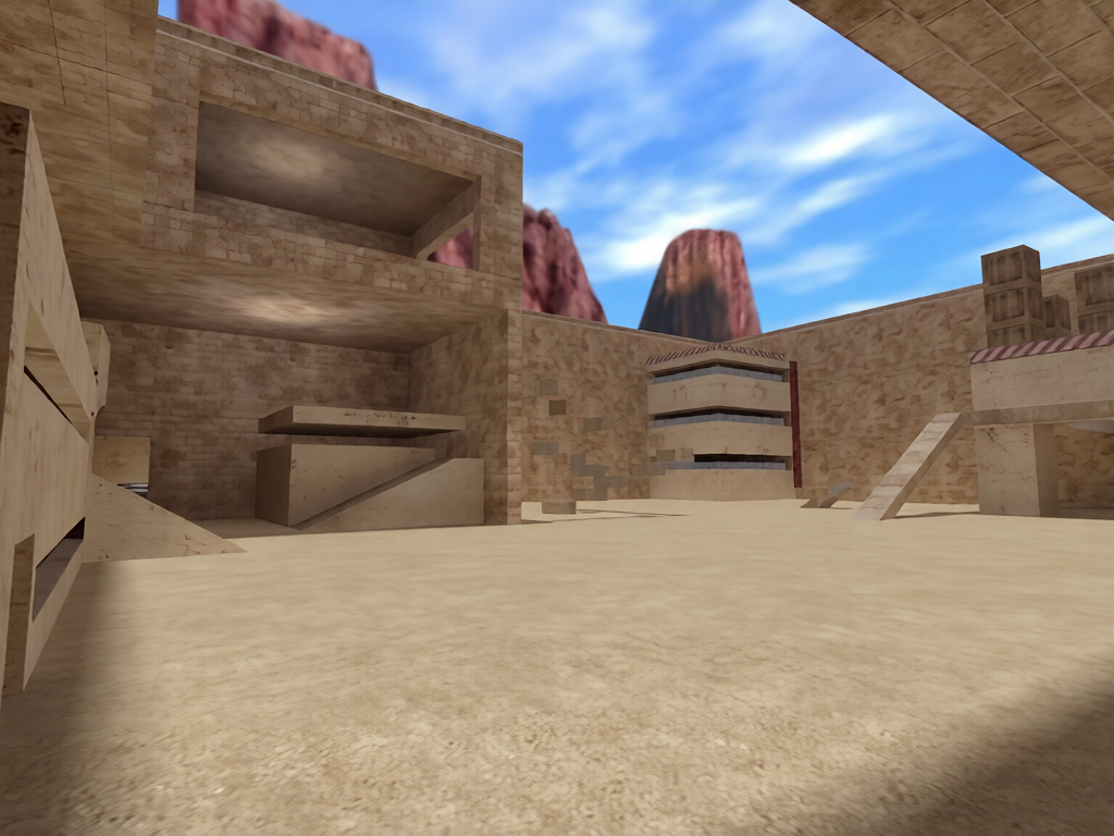zm_infected_test — Counter-Strike 1.6 Zombie Mod map